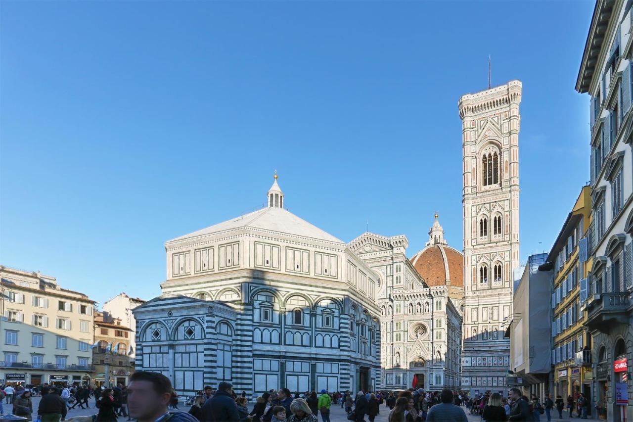 Ferienwohnung Giotto At The Dome Florenz Exterior foto